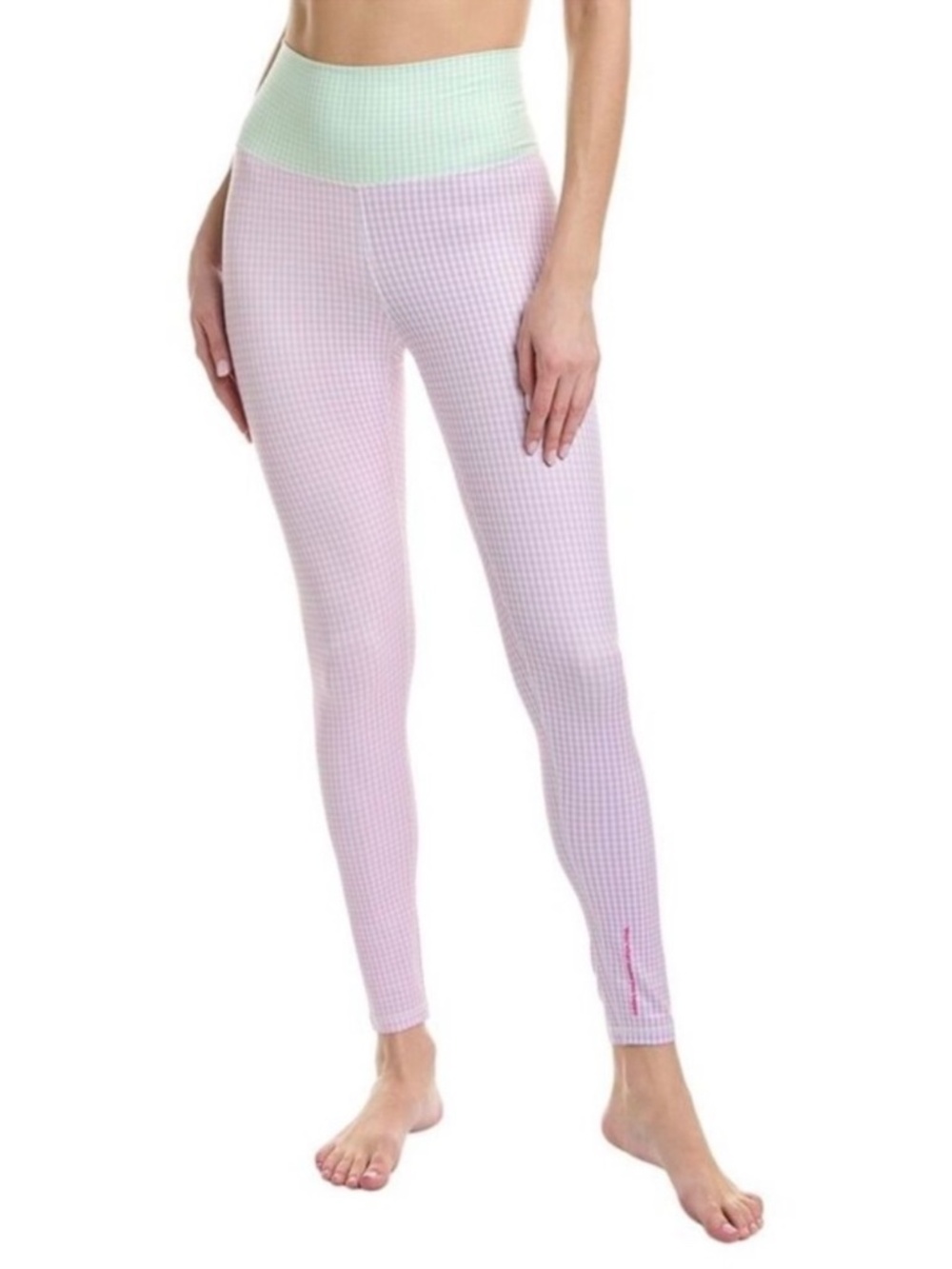 NWOT Terez Gingham TLC Legging